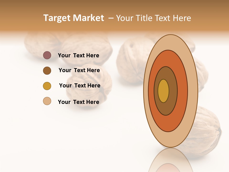 Ingredient Food White PowerPoint Template