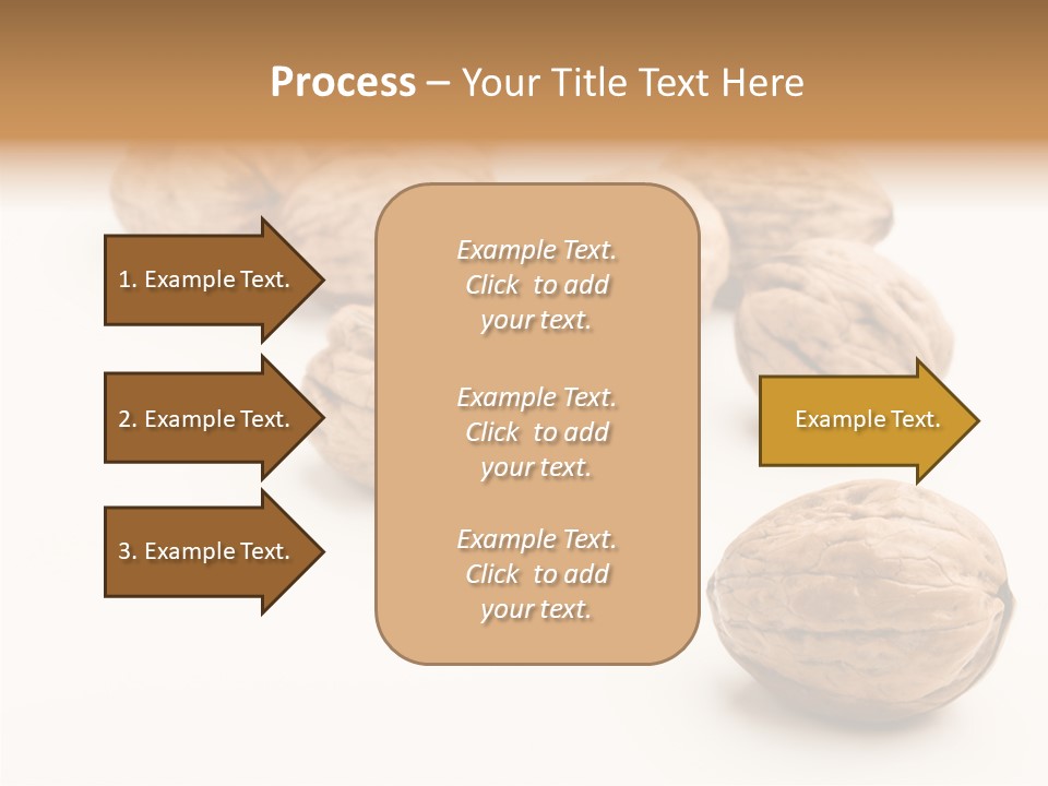 Ingredient Food White PowerPoint Template