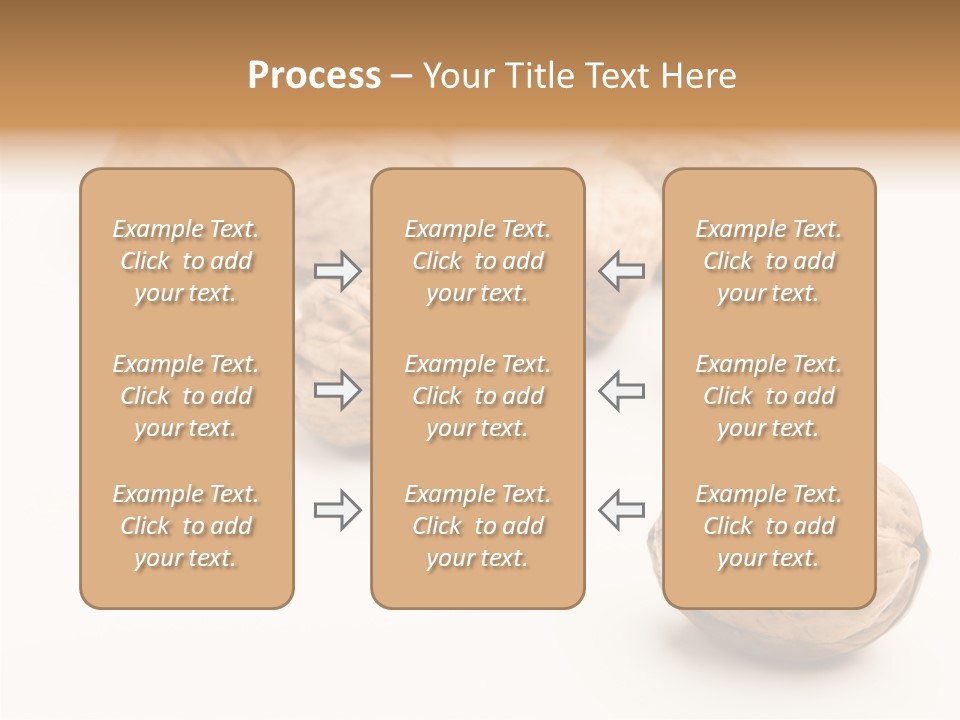 Ingredient Food White PowerPoint Template