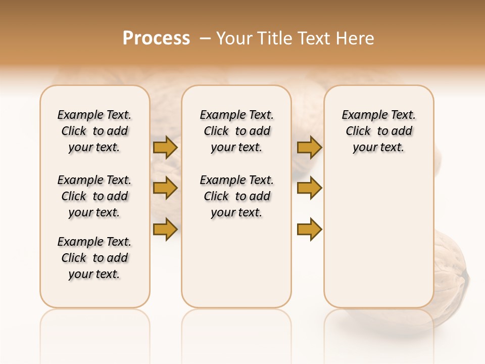 Ingredient Food White PowerPoint Template