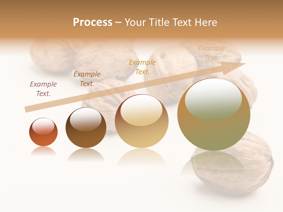 Ingredient Food White PowerPoint Template