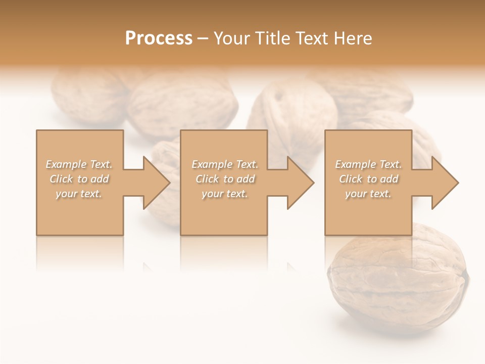 Ingredient Food White PowerPoint Template