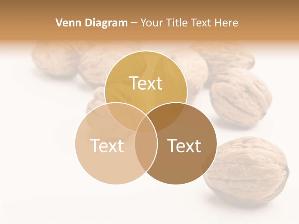 Ingredient Food White PowerPoint Template