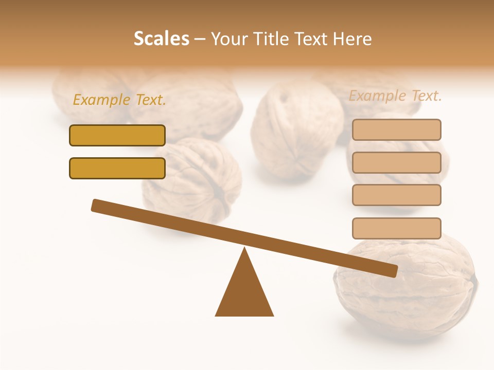 Ingredient Food White PowerPoint Template