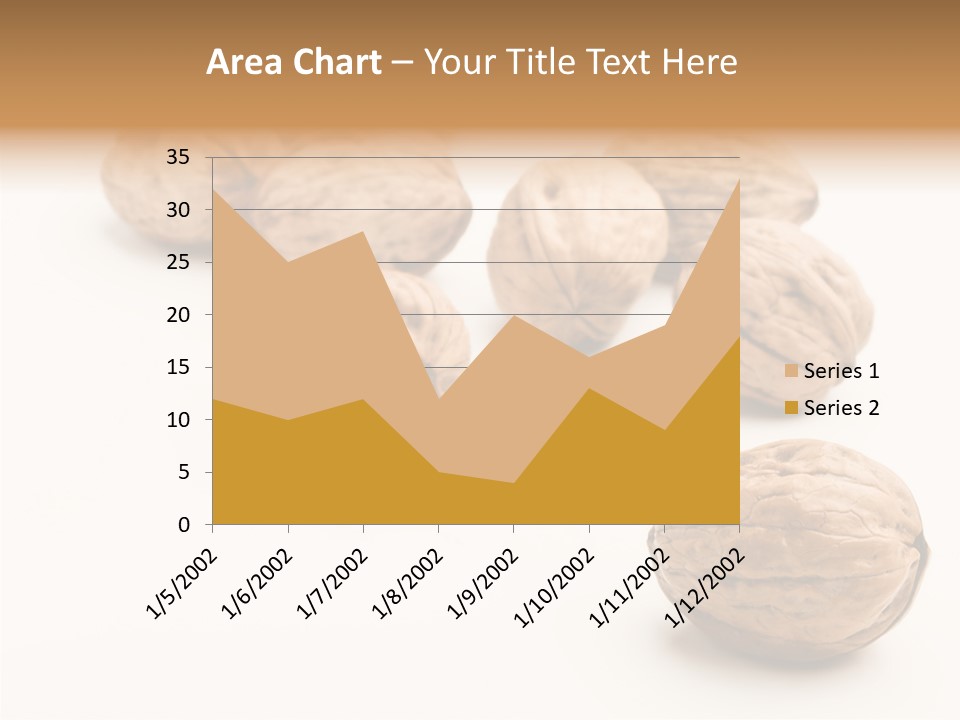 Ingredient Food White PowerPoint Template