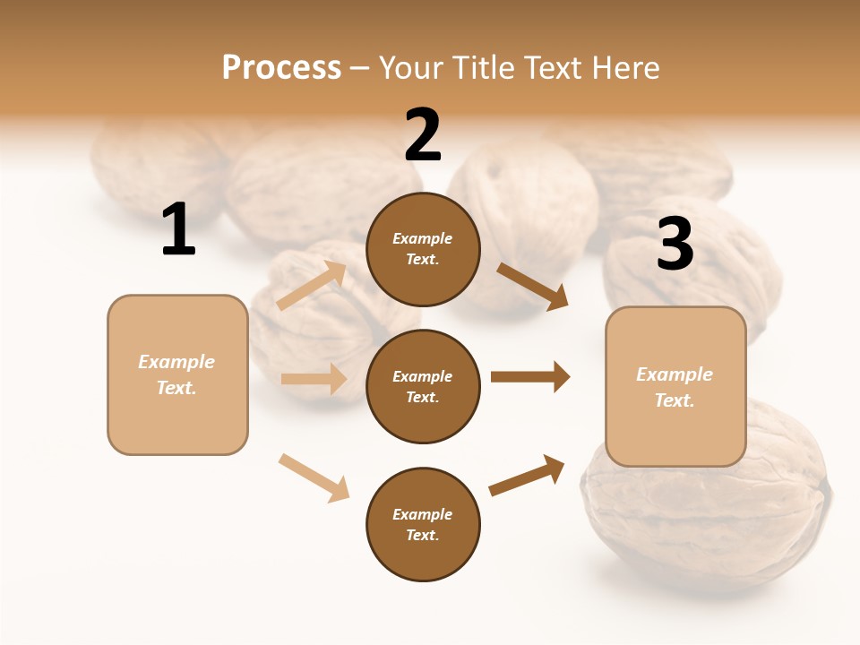 Ingredient Food White PowerPoint Template