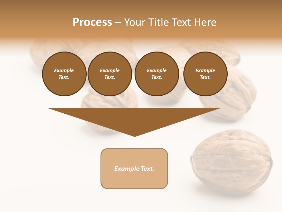 Ingredient Food White PowerPoint Template