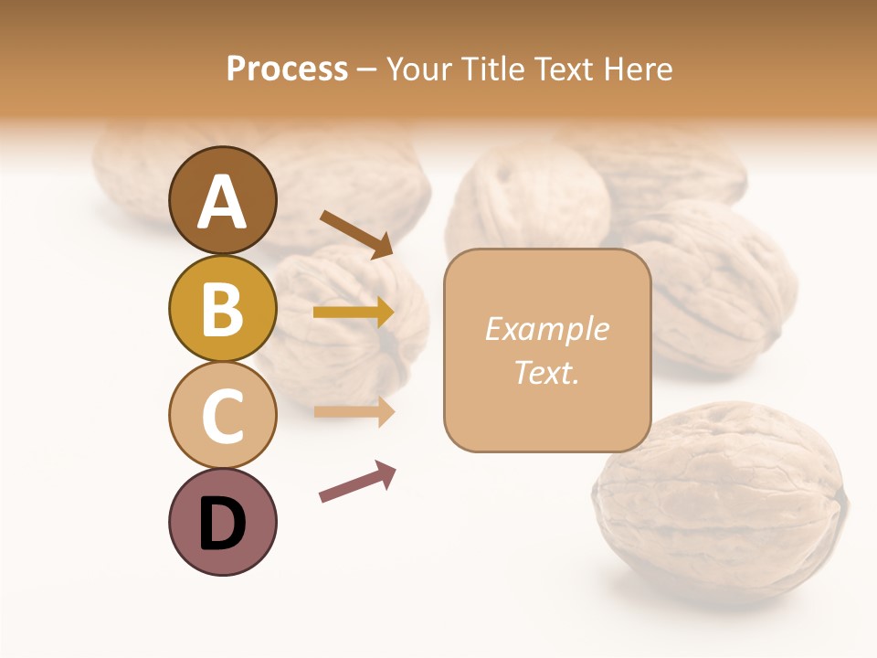 Ingredient Food White PowerPoint Template
