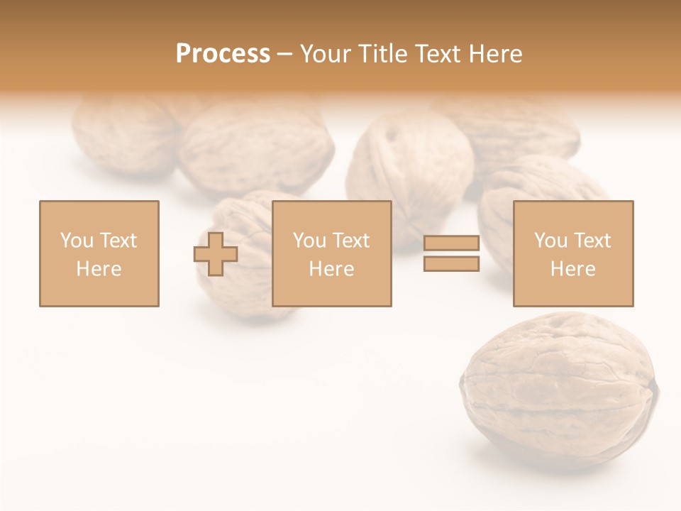 Ingredient Food White PowerPoint Template
