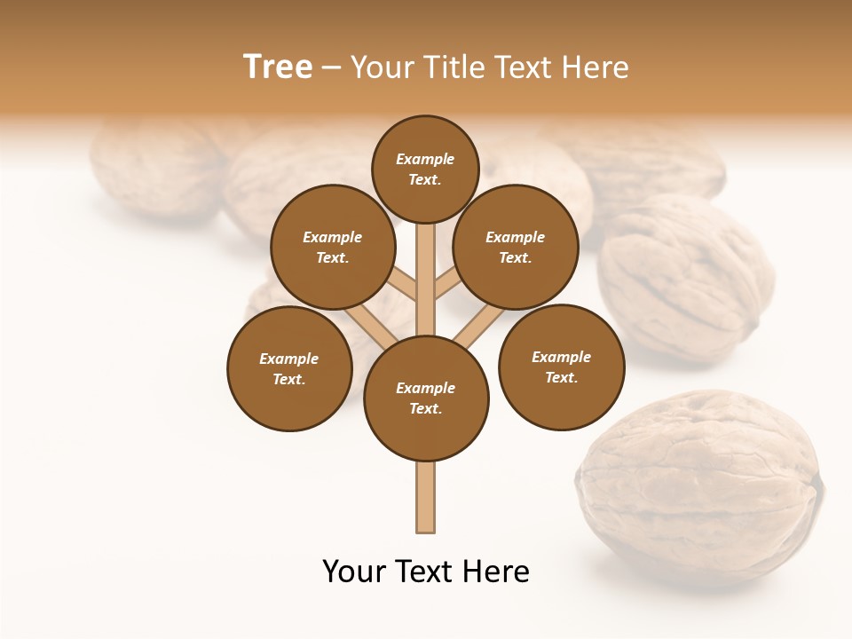 Ingredient Food White PowerPoint Template