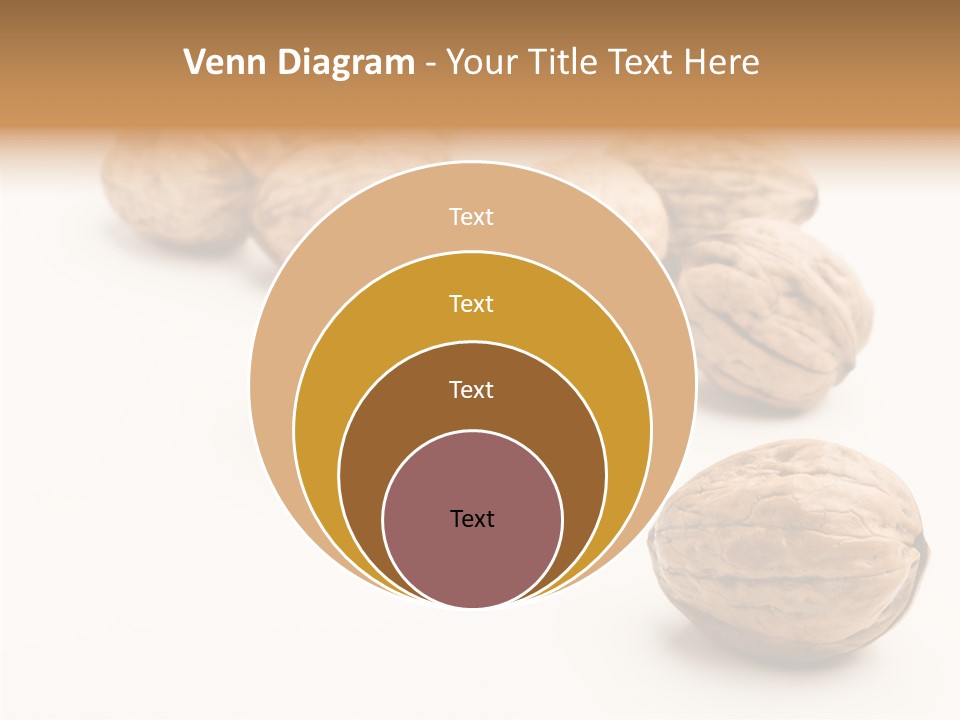 Ingredient Food White PowerPoint Template