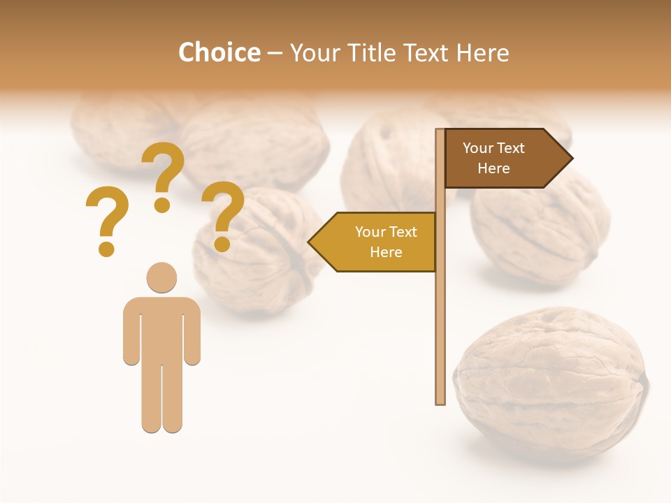 Ingredient Food White PowerPoint Template