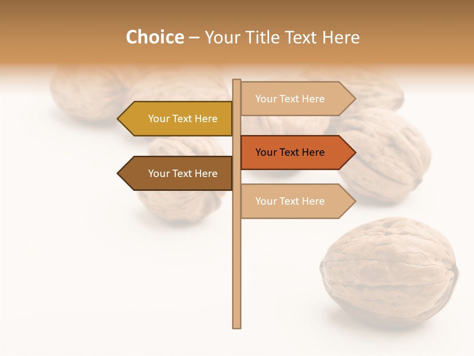 Ingredient Food White PowerPoint Template