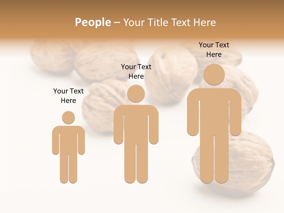 Ingredient Food White PowerPoint Template