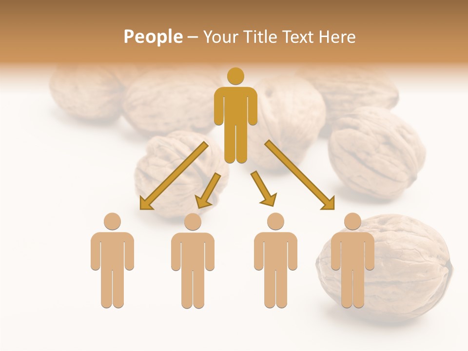 Ingredient Food White PowerPoint Template