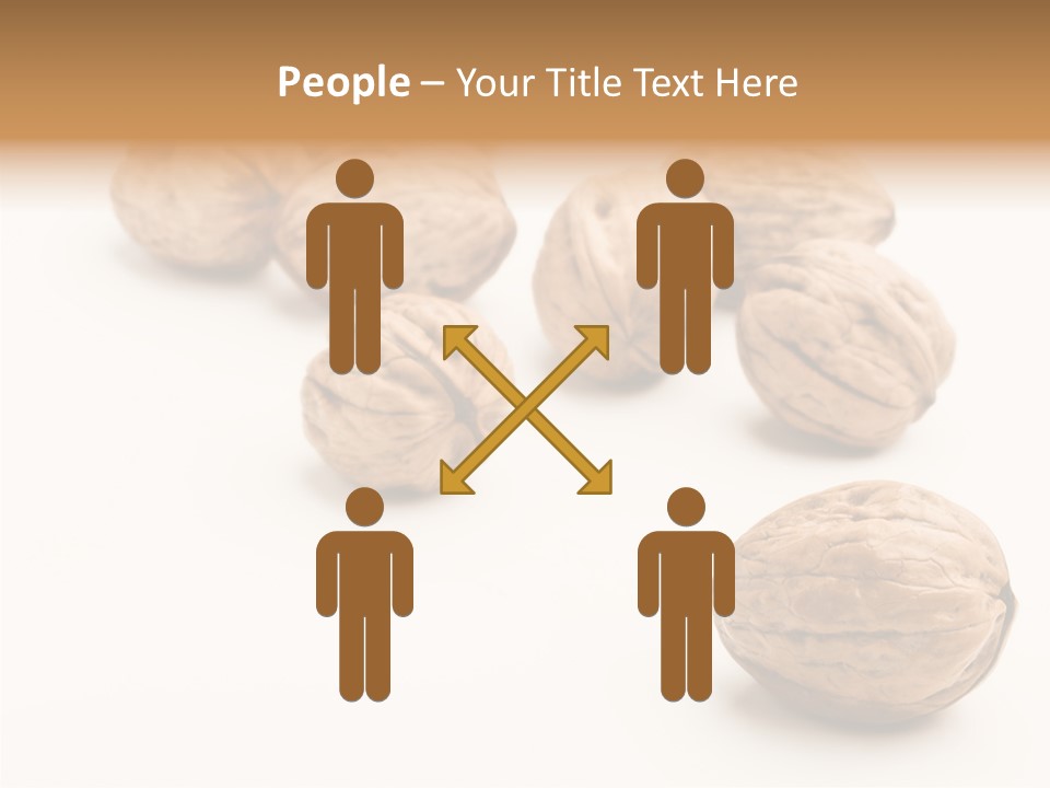 Ingredient Food White PowerPoint Template