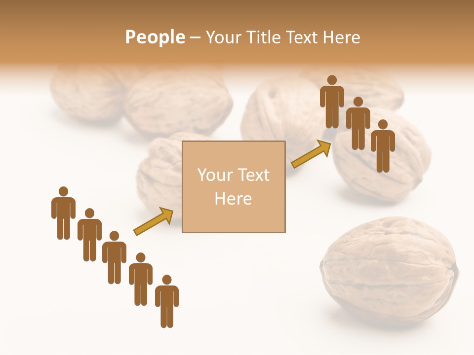 Ingredient Food White PowerPoint Template