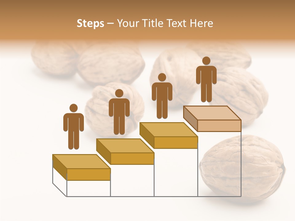 Ingredient Food White PowerPoint Template