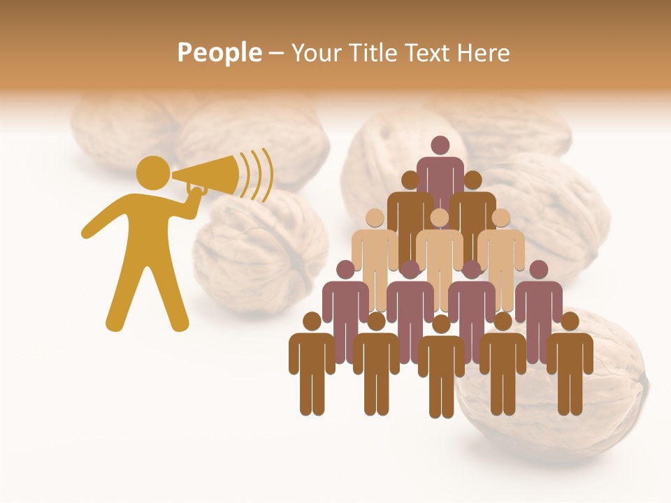 Ingredient Food White PowerPoint Template