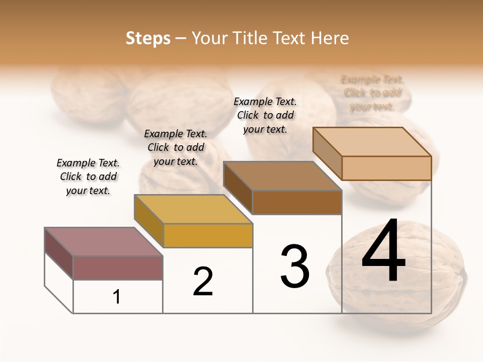 Ingredient Food White PowerPoint Template