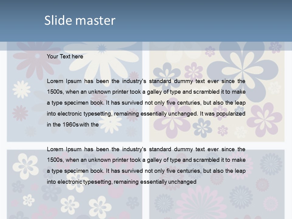 Colorful S Day PowerPoint Template