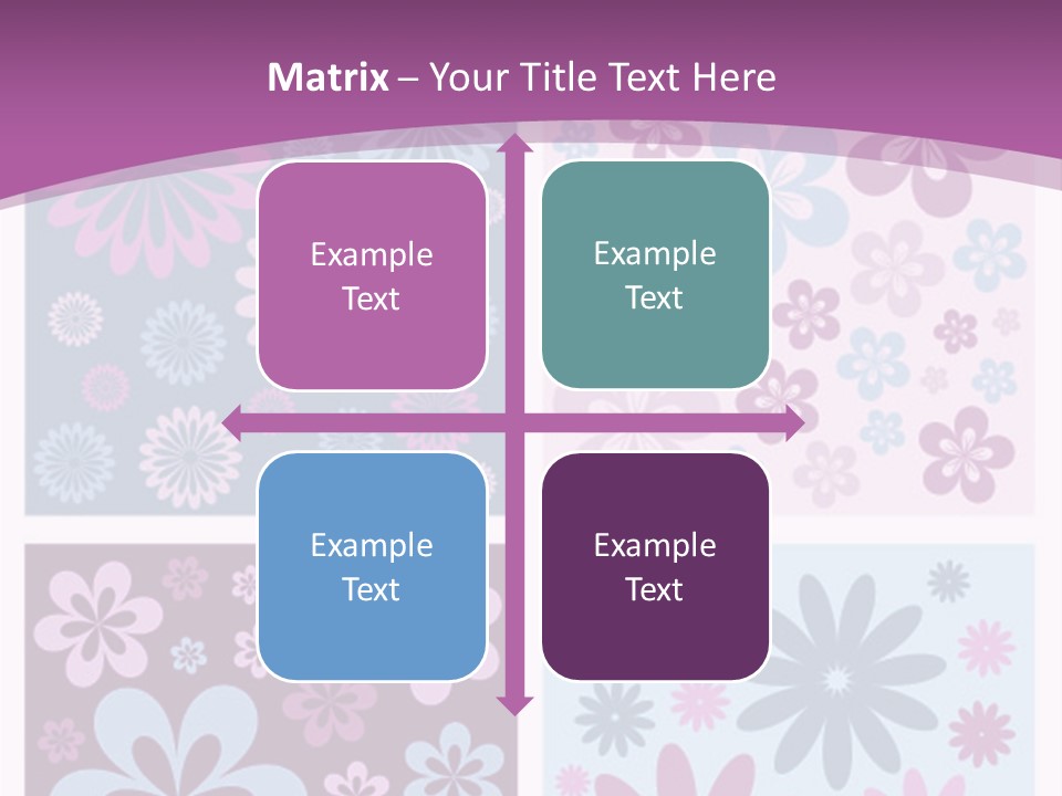 Filigree Natural Color PowerPoint Template