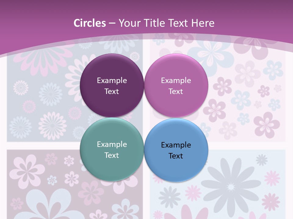 Filigree Natural Color PowerPoint Template