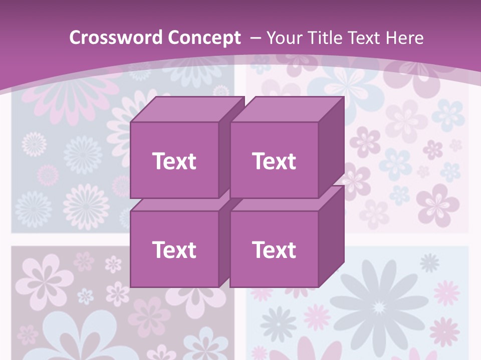 Filigree Natural Color PowerPoint Template