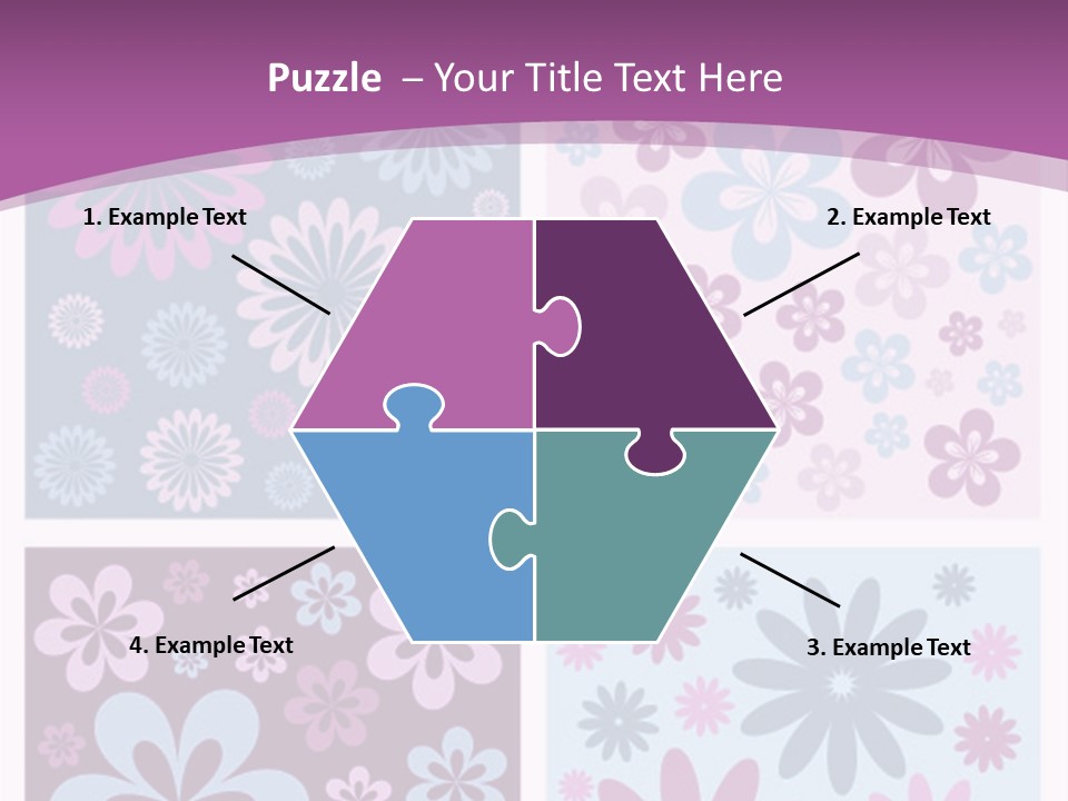 Filigree Natural Color PowerPoint Template