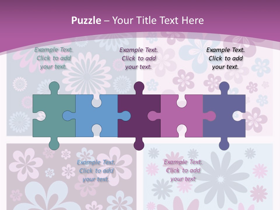 Filigree Natural Color PowerPoint Template