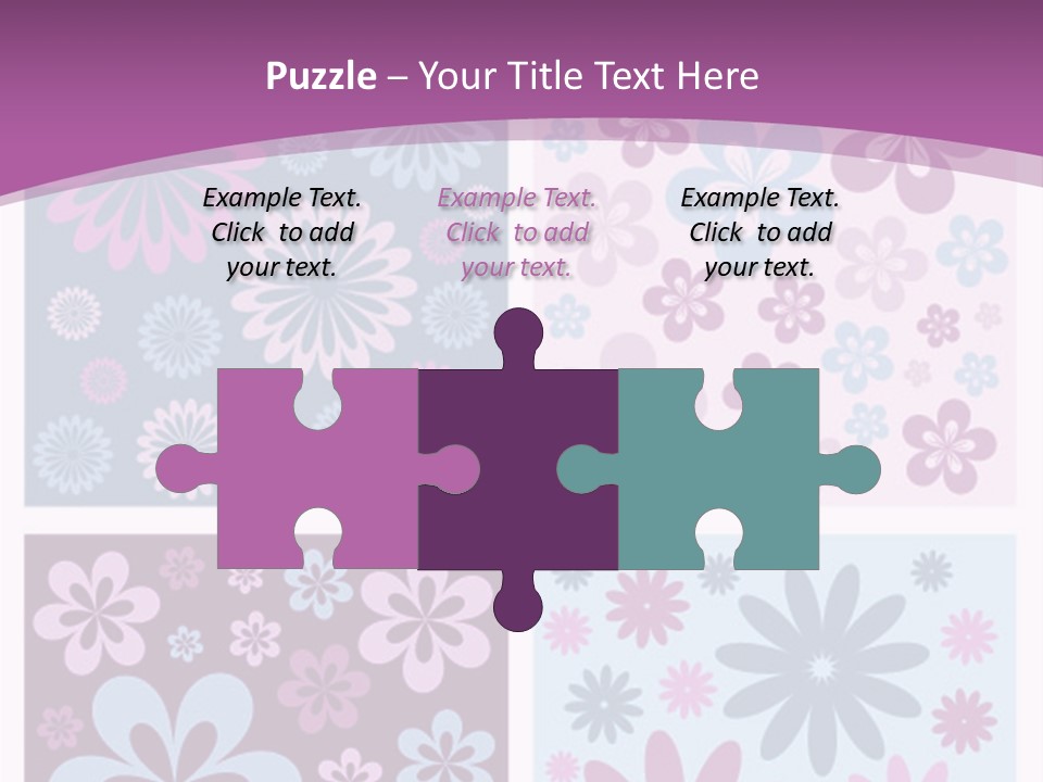 Filigree Natural Color PowerPoint Template