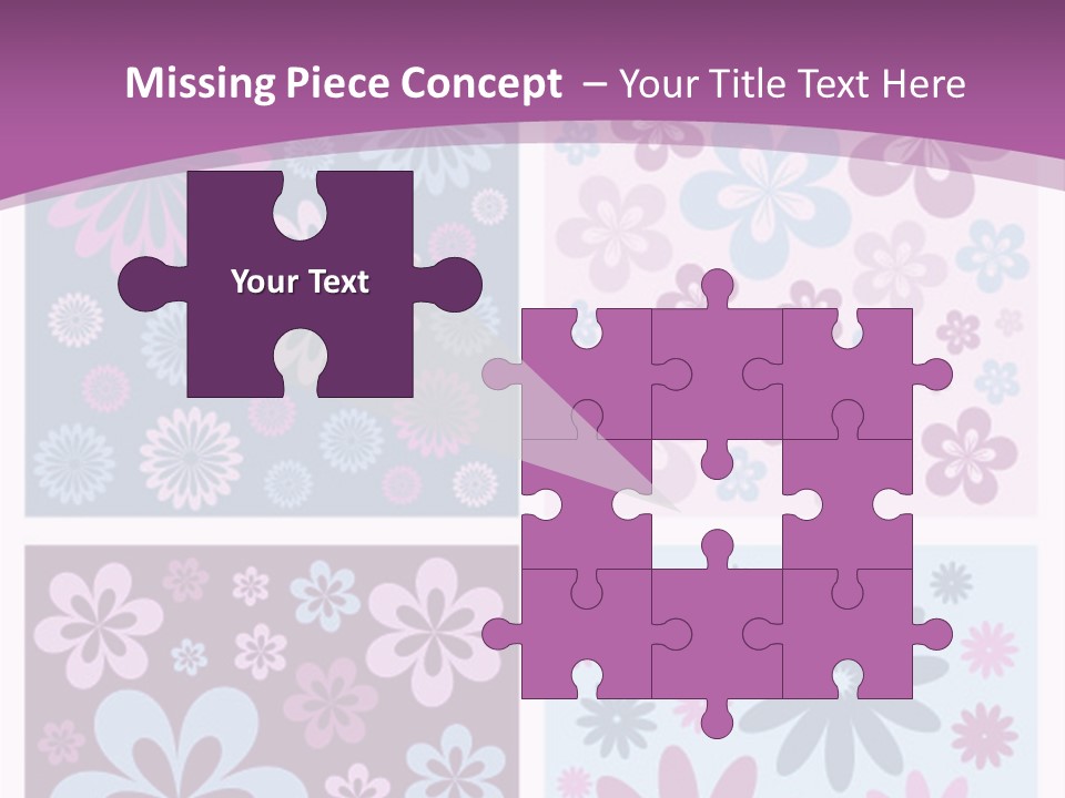 Filigree Natural Color PowerPoint Template