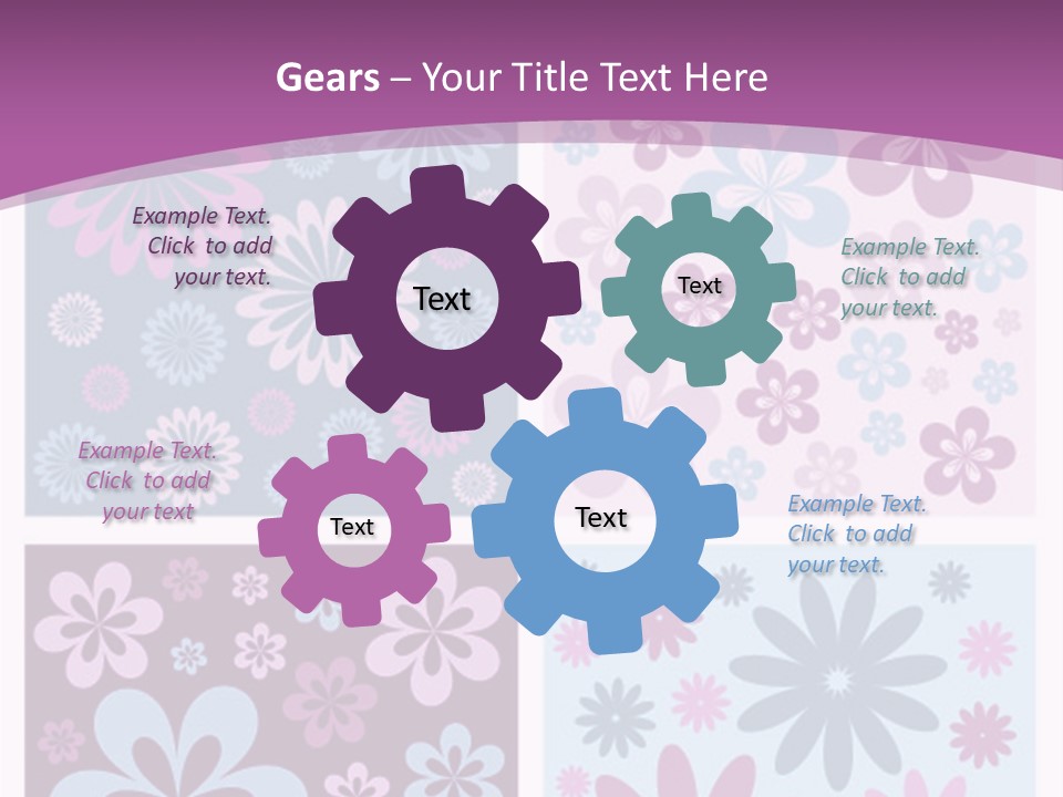 Filigree Natural Color PowerPoint Template