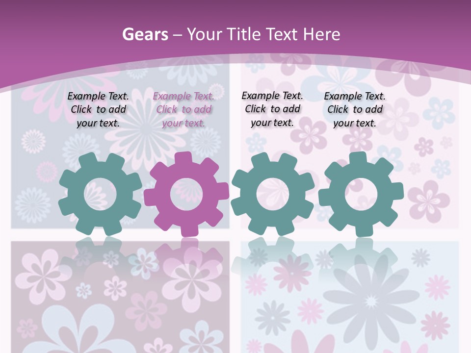 Filigree Natural Color PowerPoint Template