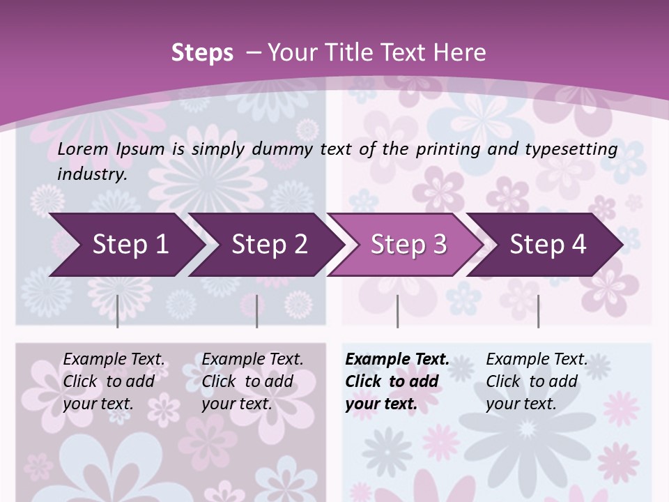 Filigree Natural Color PowerPoint Template