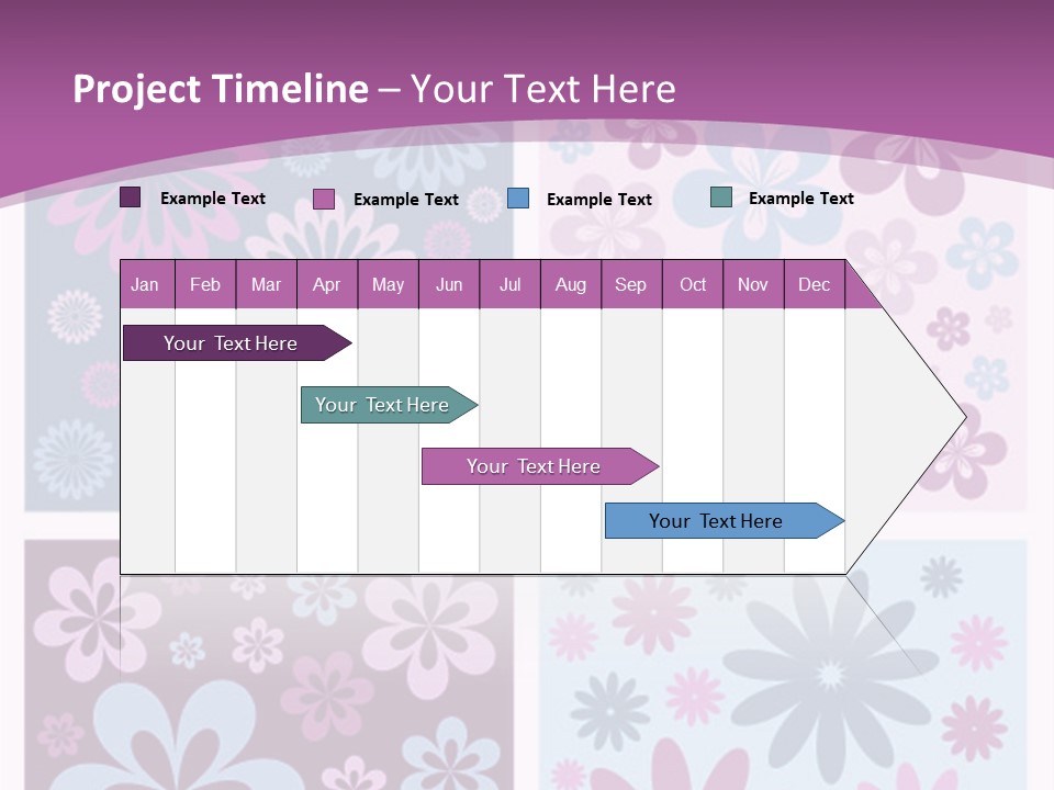 Filigree Natural Color PowerPoint Template