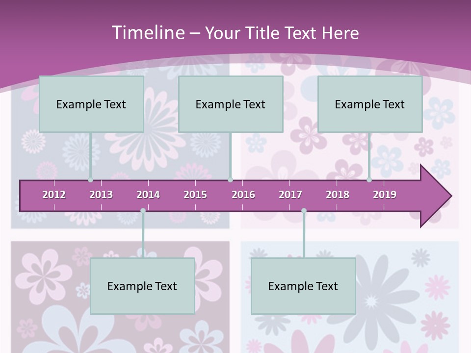 Filigree Natural Color PowerPoint Template