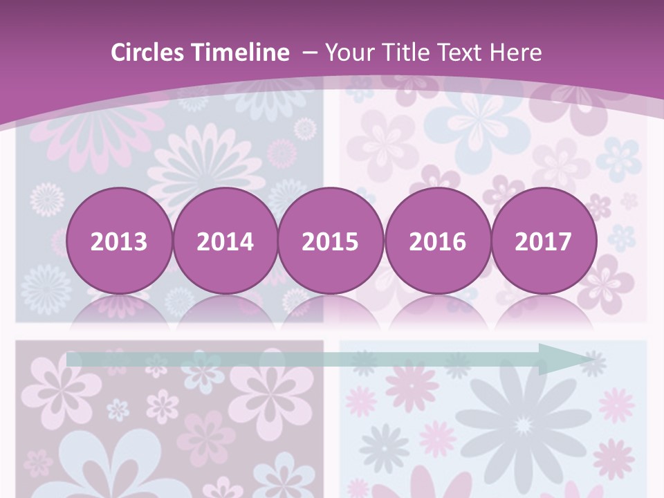 Filigree Natural Color PowerPoint Template