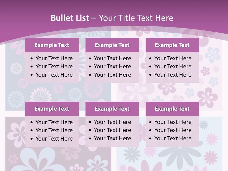 Filigree Natural Color PowerPoint Template