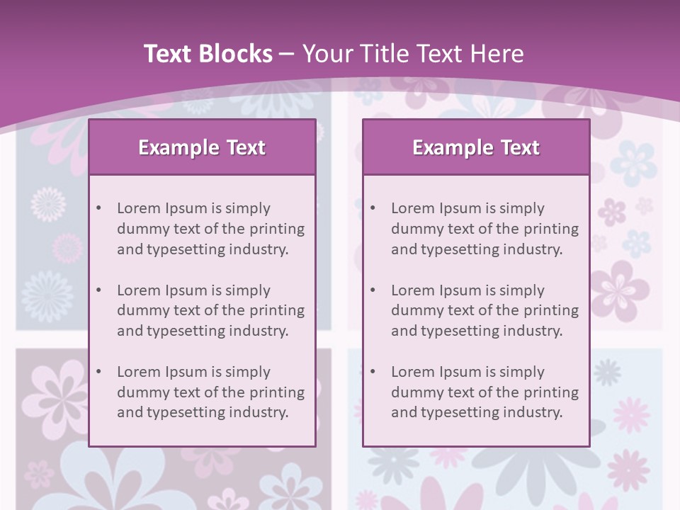 Filigree Natural Color PowerPoint Template