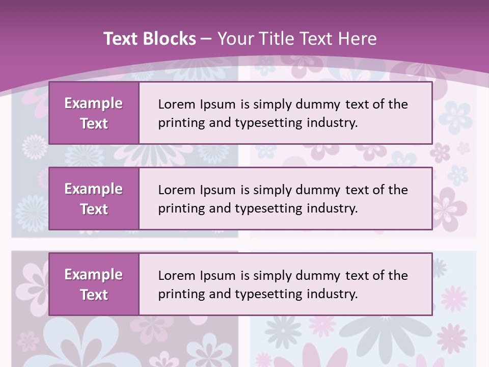 Filigree Natural Color PowerPoint Template