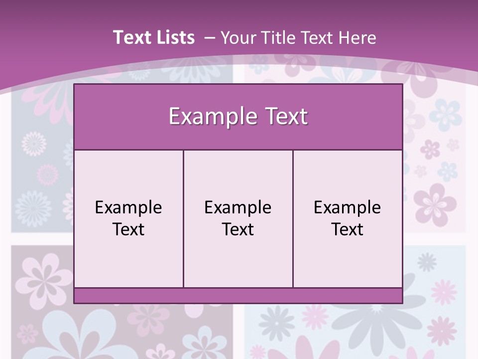 Filigree Natural Color PowerPoint Template