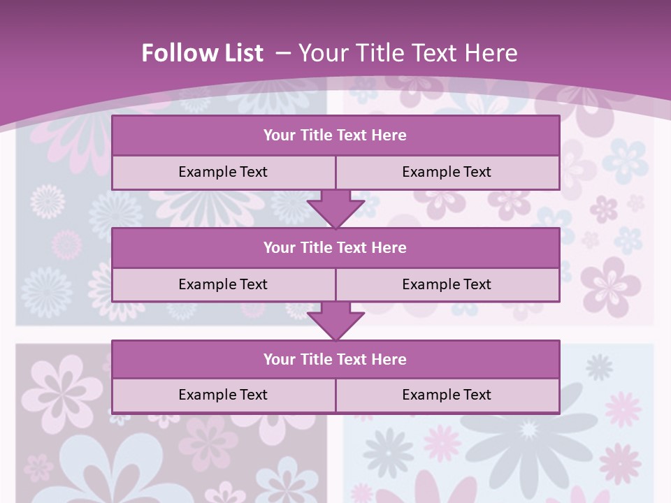 Filigree Natural Color PowerPoint Template