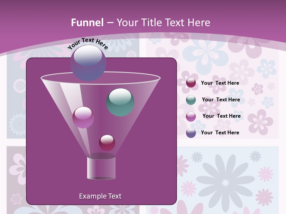 Filigree Natural Color PowerPoint Template