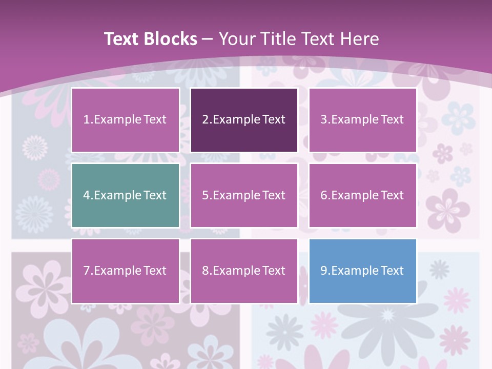 Filigree Natural Color PowerPoint Template