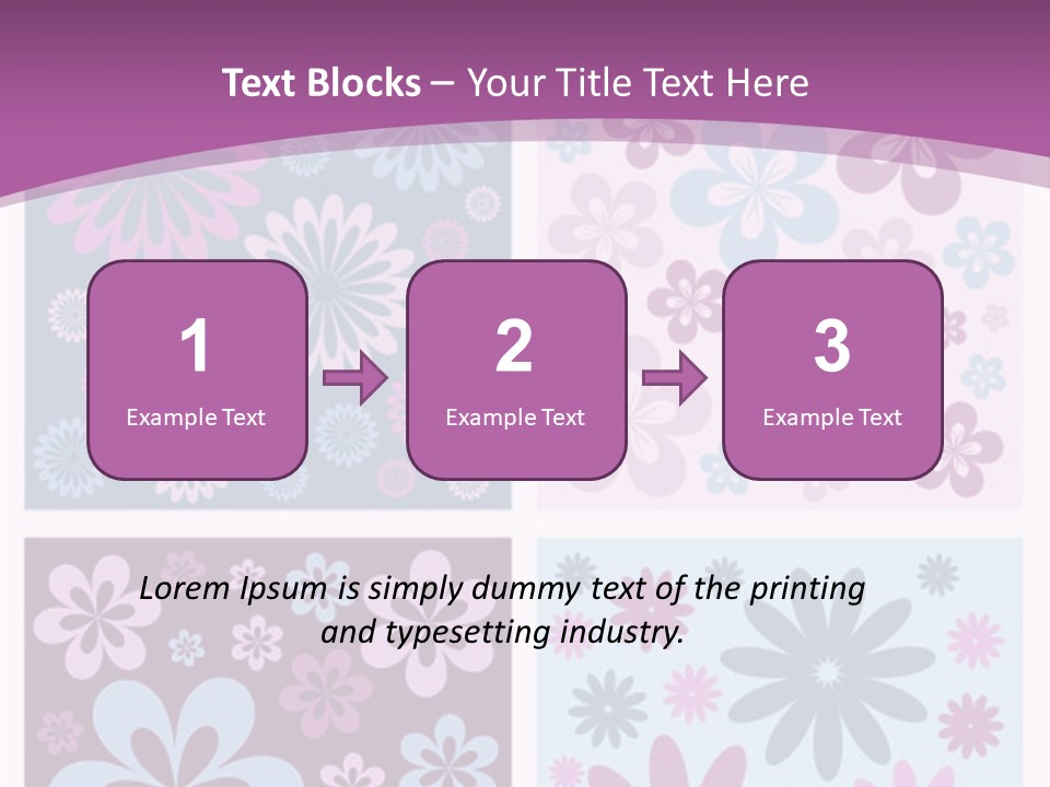 Filigree Natural Color PowerPoint Template