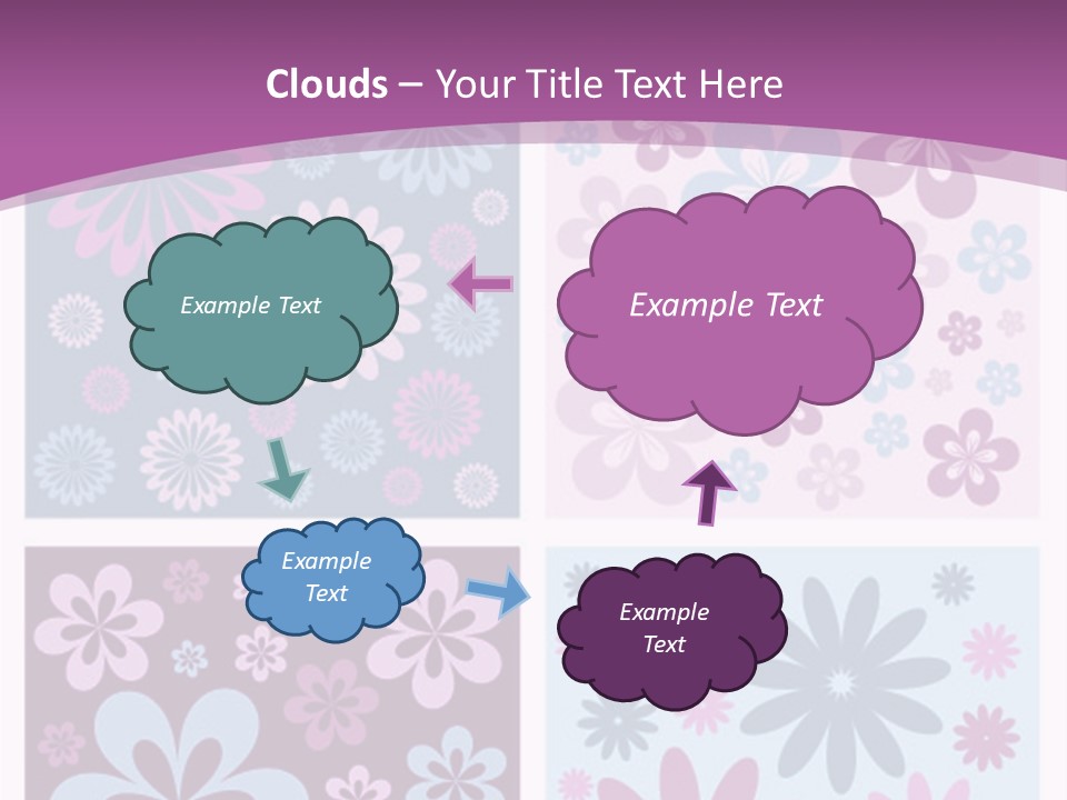 Filigree Natural Color PowerPoint Template