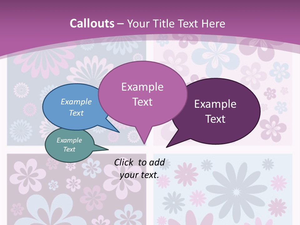 Filigree Natural Color PowerPoint Template