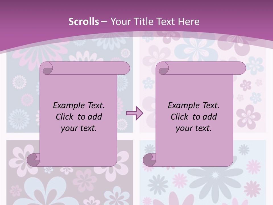 Filigree Natural Color PowerPoint Template