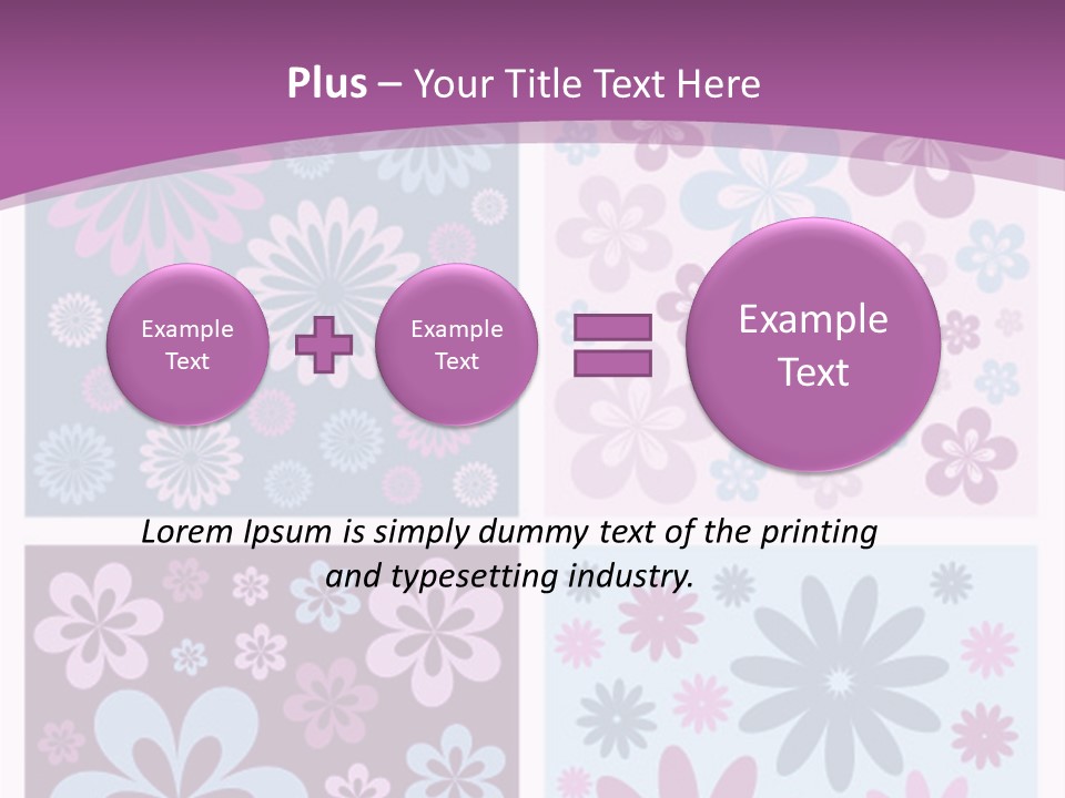 Filigree Natural Color PowerPoint Template
